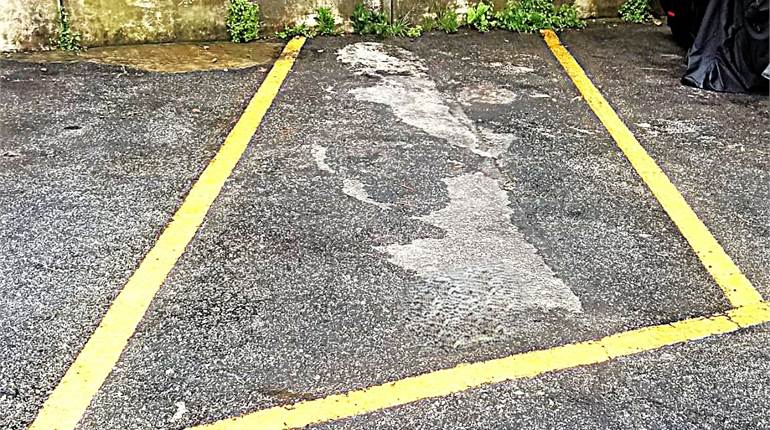 BELVEDERE, POSTO AUTO COMODO E DI FACILE ACCESSO